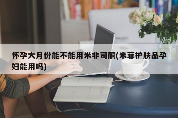 哪里可以私下卖到打胎药怀孕大月份能不能用米非司酮(米菲护肤品孕妇能用吗)